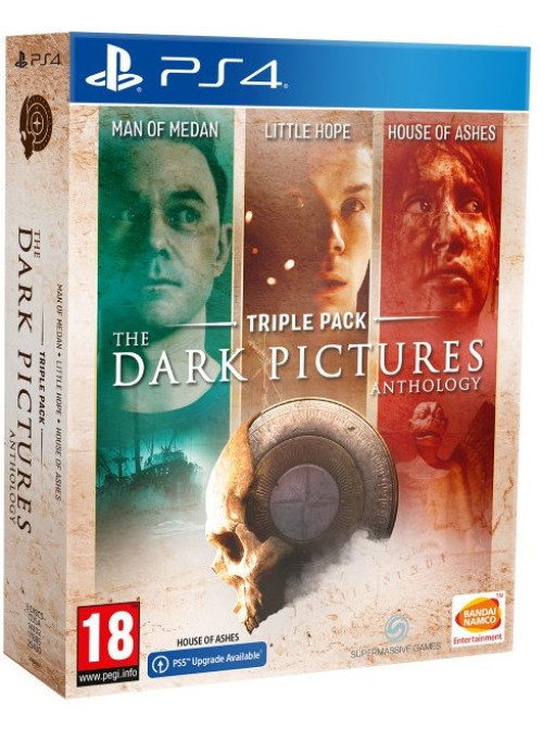 The Dark Pictures: Triple Pack Русская версия (PS4)